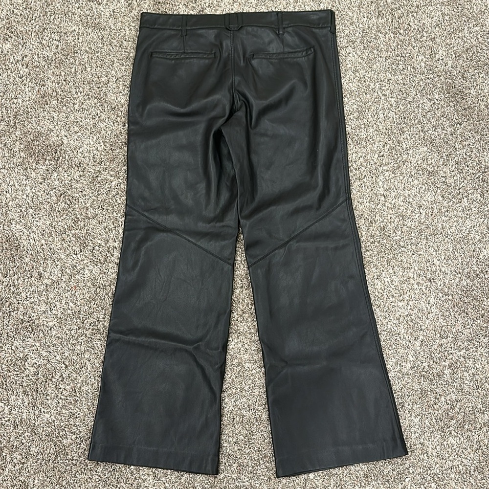 Free People Black Flare Pants - Picture 8 of 8